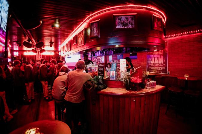 Bar | © Le Baiser Salé