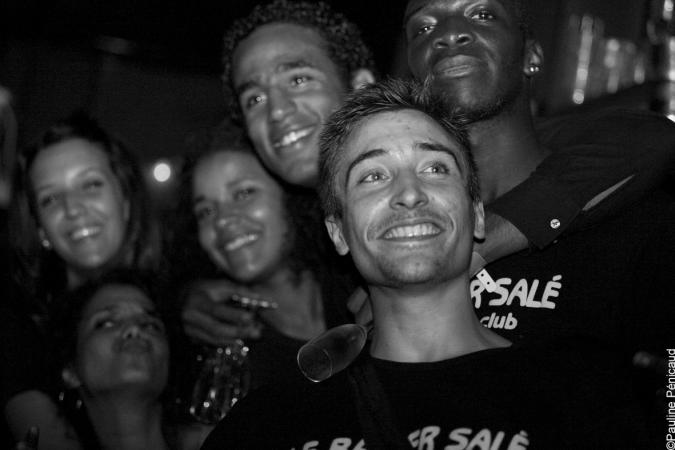 Alix Rodriguez Lassana & Djam & Anissa & Deb & Ben | © Le Baiser Salé